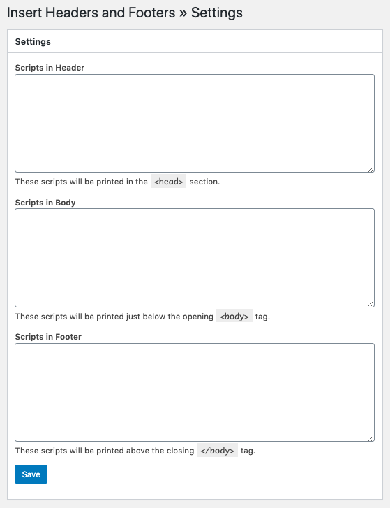 How To Insert Headers And Footers On Your WordPress Website